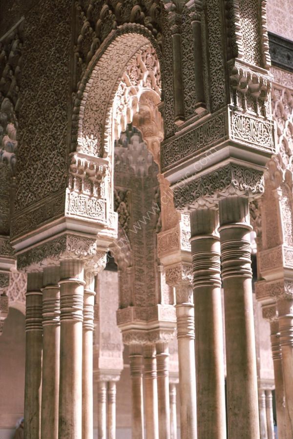 Detail, Al Hambra, Granada